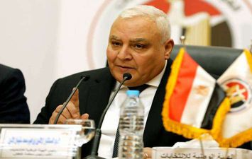  المستشار لاشين إبراهيم، رئيس الهيئة الوطنية للانتخابات