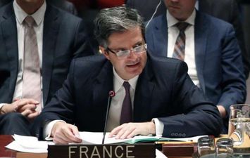 المندوب الفرنسي في مجلس الأمن الدولي 