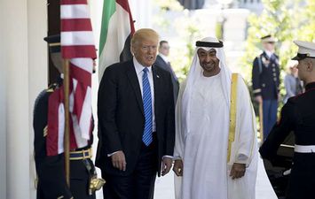 ترامب وولي عهد أبو ظبي