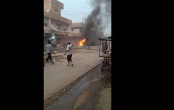 تفجير دراجة نارية مفخخة وسط سوق بمدينة رأس العين