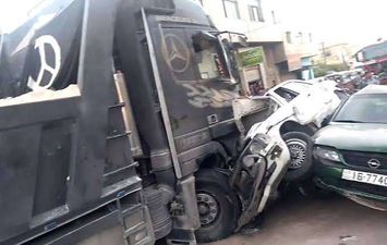 حادث سير في الأردن 