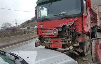 حادث شاحنة في لبنان (أرشيفية)