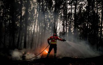 حرائق غابات في البرتغال