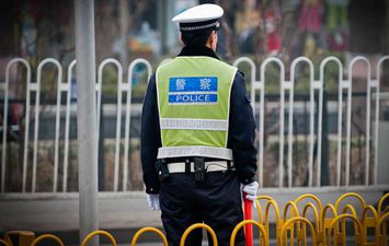 رجل شرطة صيني