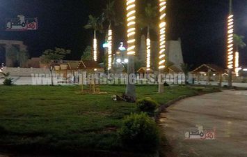 ساحة أبوالحجاج بالأقصر خالية من المواطنين أول أيام عيد الأضحى 