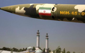 صاروخ باليستي ايراني