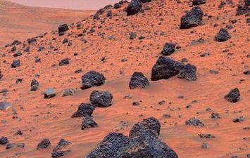 صورة من سطح المريخ