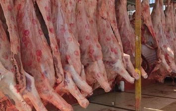 ضبط 5 محال تبيع اللحوم المستوردة بالغش على انها بلدى