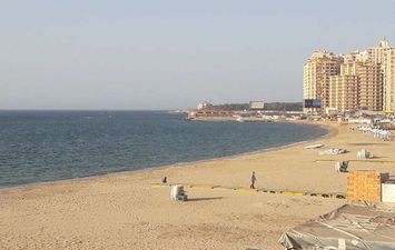 غلق شواطئ الإسكندرية 
