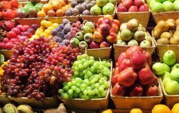 أسعار الخضروات والفاكهة اليوم الجمعة 24-7-2020
