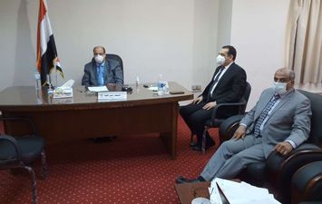 قاعة التقدم بأوراق الترشح لمجلس الشيوخ بأسيوط 