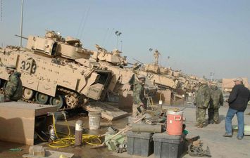 قاعدة تضم قوات أمريكية في الكويت
