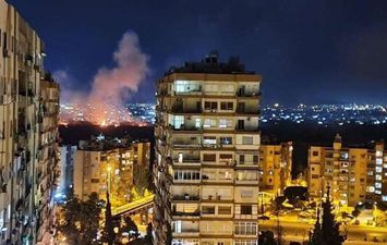 قصف إسرائيلي على مواقع سورية