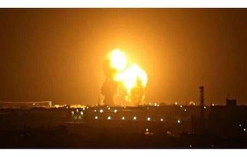 جيش الاحتلال الإسرائيلي يقصف موقعا لحماس في غزة بدعوى الرد على إطلاق بالونات حارقة