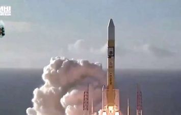 لحظة إطلاق مسبار الأمل الإماراتي