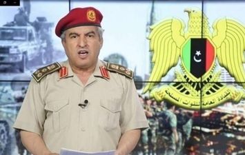 مدير التوجيه المعنوي في الجيش الوطني الليبي، العميد خالد المحجوب