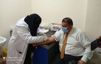 مستشفى السلام ببورسعيد تستقبل ثان المتقدمين لمجلس الشيوخ