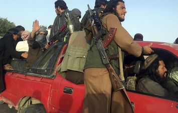 مسلحون تابعون لحركة طالبان الأفغانية