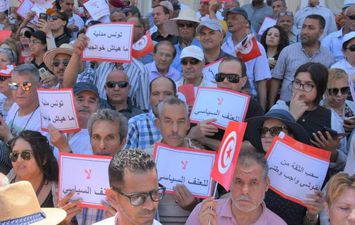 مظاهرات في تونس (أرشيفية)
