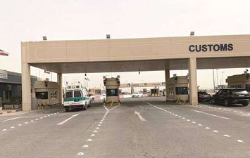 منفذ بري سعودي