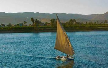 نهر النيل - صورة أرشيفية 