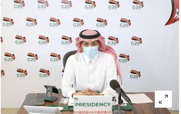 وزير المالية السعودي خلال اجتماع مجموعة العشرين 