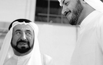 وفاة نائب حاكم الشارقة، الشيخ أحمد بن سلطان القاسمي