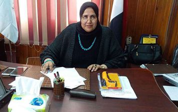 الدكتورة سوسن سلام، وكيل وزارة الصحة بكفر الشيخ