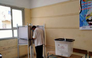 اللجان الانتخابية فى محافظة كفر الشيخ
