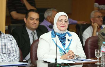 الدكتورة بثينة عبد الله كشك، وكيل وزارة التربية والتعليم بكفر الشيخ