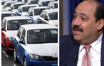 عماد عبد المجيد عضو رابطة تجار السيارات
