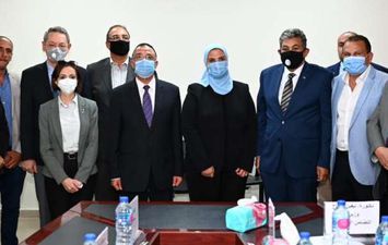 زيارة وزيرة التضامن
