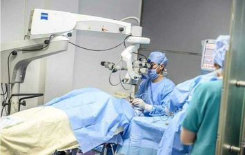 جمعية الاورمان بالمنيا تفحص 42 ألف مريض عيون وتجري 9 آلاف عملية
