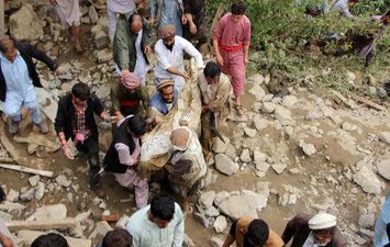 أضرار فيضانات وسيول أفغانستان