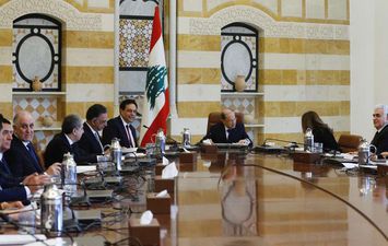 اجتماع للحكومة اللبنانية (أرشيفية)