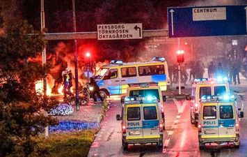 احتجاجات السويد
