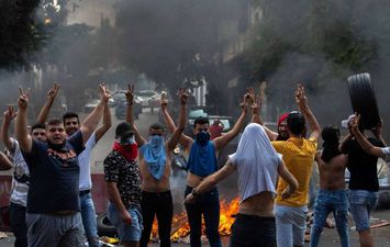 احتجاجات بيروت 