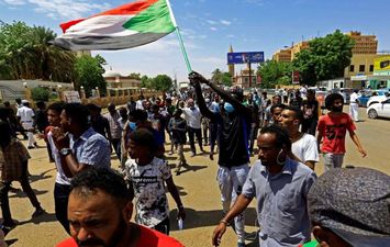احتجاجات في الخرطوم  احتجاجا على الاوضاع الاقتصادية (أرشيفية)