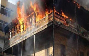 السيطرة على حريق بوحدة سكنية في قنا..أرشيفية