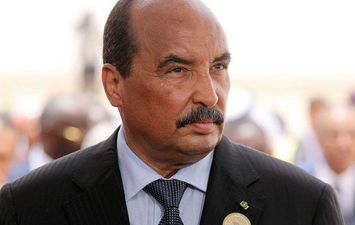 الرئيس السابق محمد ولد عبد العزيز