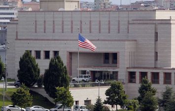 السفارة الأمريكية في القاهرة 