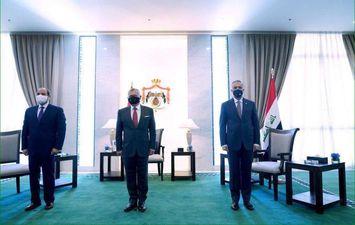 القمة الثلاثية المصرية الأردنية العراقية