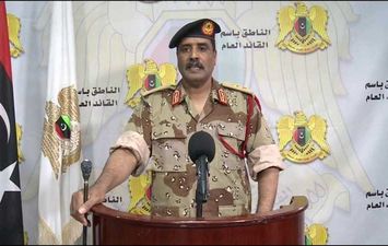 المتحدث الرسمي باسم الجيش الليبي، اللواء أحمد المسماري