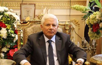 المستشار عبد الله عصر- رئيس مجلس القضاء الأعلى- المنتيهة ولايته