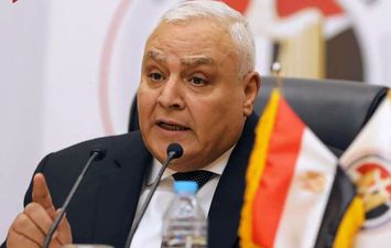 المستشار لاشين إبراهيم رئيس اللجنة العليا للانتخابات 