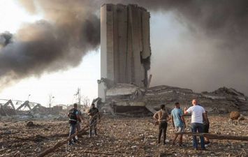انفجار بيروت 