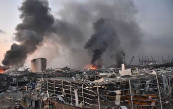 انفجار بيروت (AFP)
