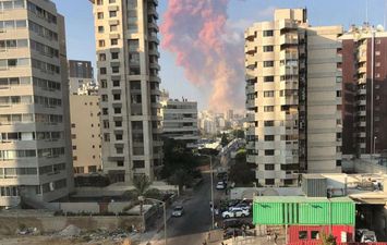 انفجار في بيروت 