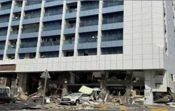 انفجار في مطعم بأبو ظبي يسفر عن إصابات