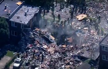 انفجار قوي في حي بمدينة بالتيمور الأمريكية 